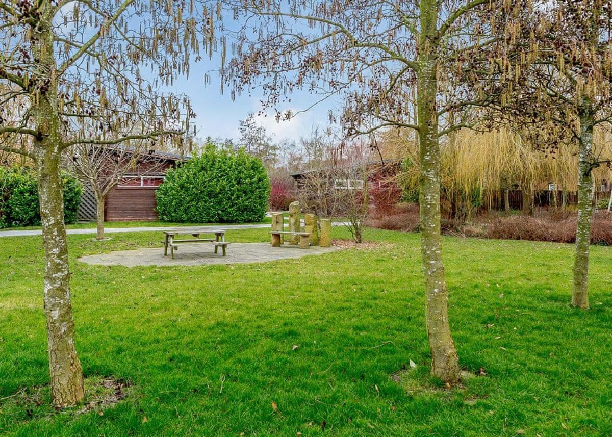 Woodland Lakes Lodges Thirsk Exterior foto