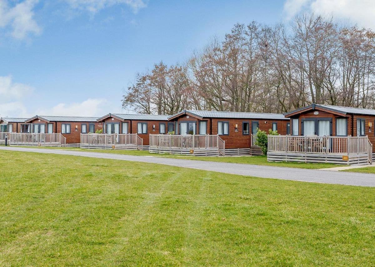 Woodland Lakes Lodges Thirsk Exterior foto