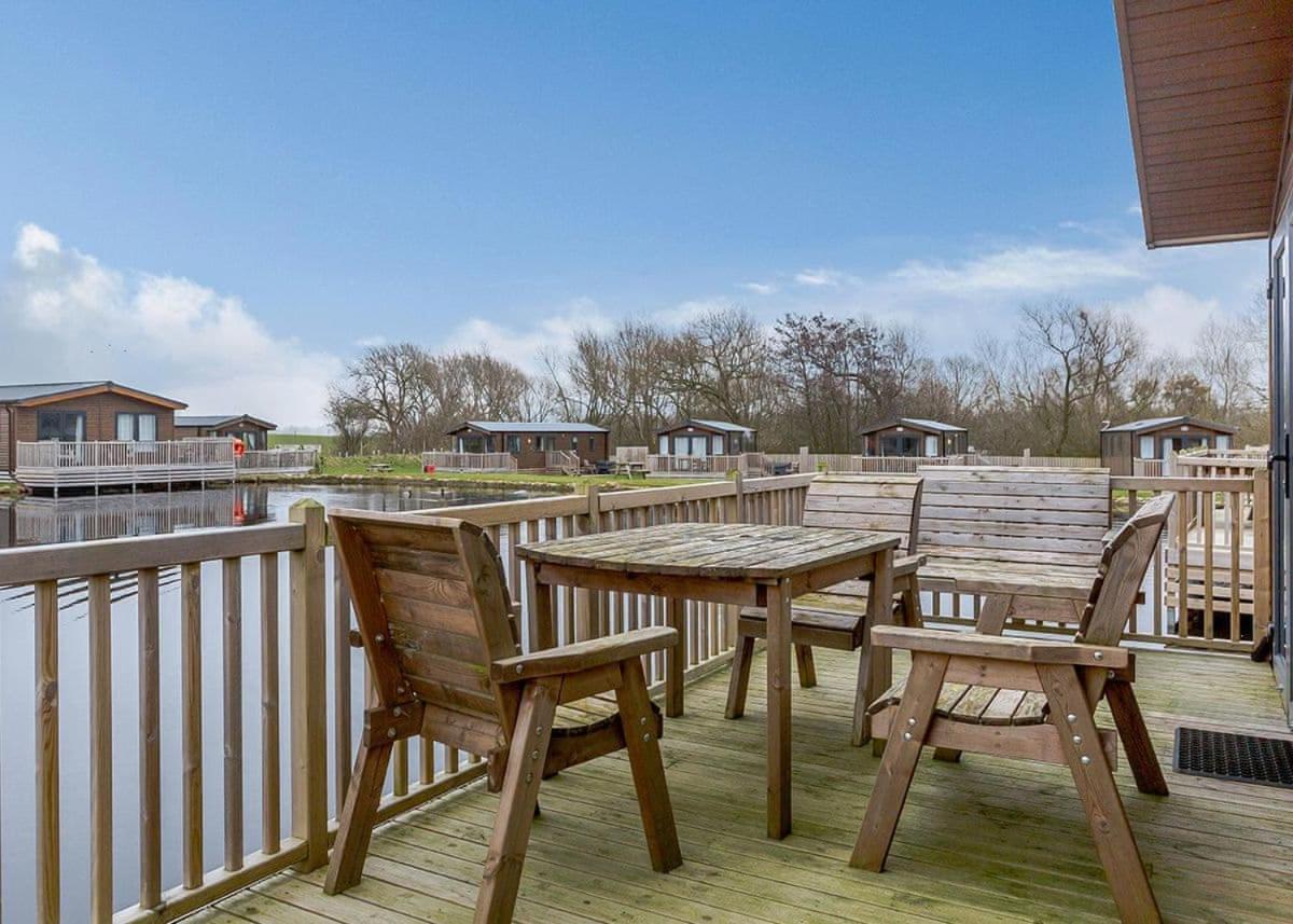 Woodland Lakes Lodges Thirsk Exterior foto